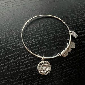 Alex and Ani swimming bracelet